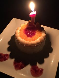1歳バースデーケーキ-レシピのメイン写真