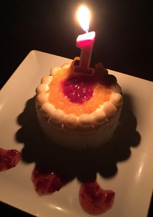 １歳バースデーケーキ-レシピのメイン写真
