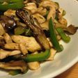 鶏胸肉のオイスターソース炒め