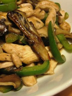 鶏胸肉のオイスターソース炒め-レシピのメイン写真