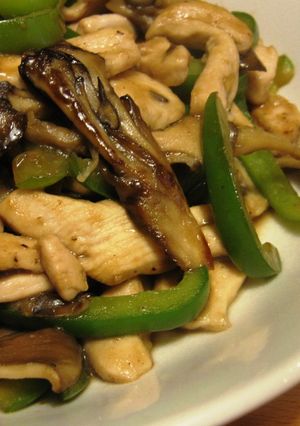 鶏胸肉のオイスターソース炒め-レシピのメイン写真