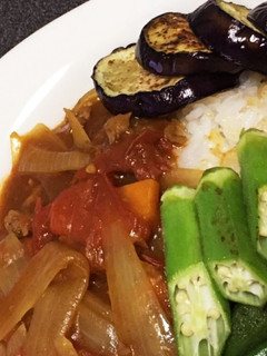 ☆夏野菜のハヤシライス風トマトカレー☆-レシピのメイン写真