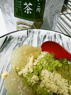 懐かしのわらび餅-レシピのメイン写真
