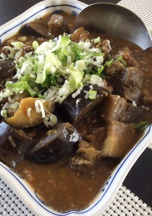 ⭐️鍋キューブde麻婆茄子-レシピのメイン写真