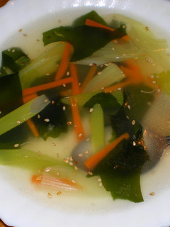 3分★残り物で中華風スープ-レシピのメイン写真