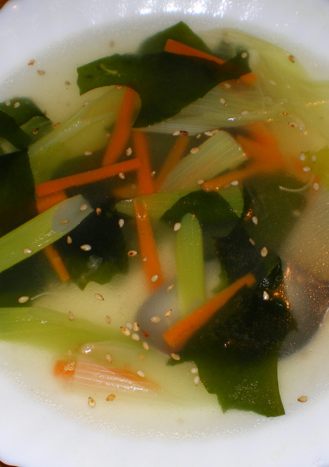 ３分★残り物で中華風スープ-レシピのメイン写真