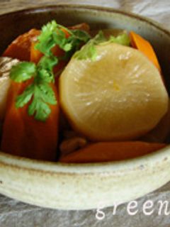 ホッとする煮物-レシピのメイン写真