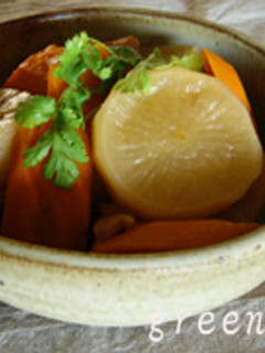 ホッとする煮物-レシピのメイン写真