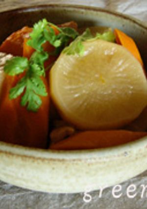 ホッとする煮物-レシピのメイン写真
