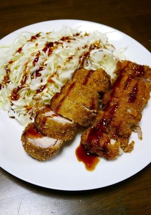 簡単！マキマキトンチキカツ-ひれ肉もどき-レシピのメイン写真