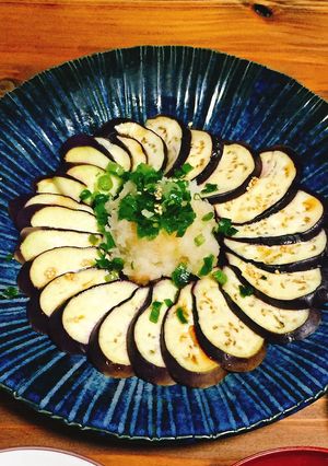 なすのゴマポン酢掛け〜夏にぴったり〜-レシピのメイン写真