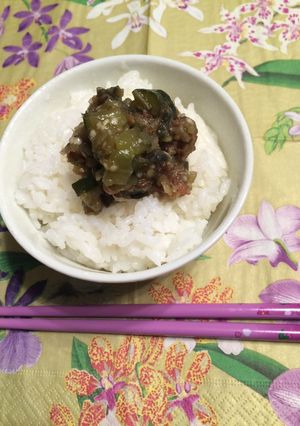 茄子ときゅうりの佃煮-レシピのメイン写真