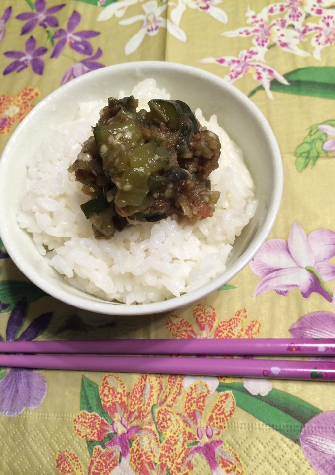 茄子ときゅうりの佃煮-レシピのメイン写真