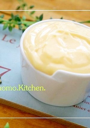 レンジで簡単♪カルピスカスタードクリーム-レシピのメイン写真