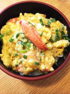 【丼ものシリーズ】天津飯-レシピのメイン写真