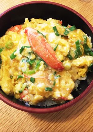 【丼ものシリーズ】天津飯-レシピのメイン写真