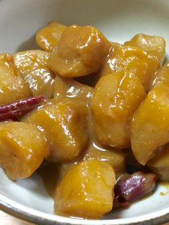 ダイエットに☆こんにゃくの甘辛煮-レシピのメイン写真