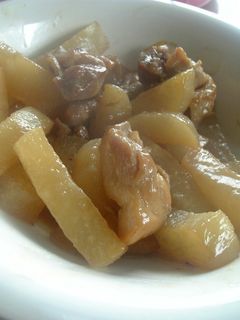 やわらか~ジューシーな鶏肉と大根の煮物♪-レシピのメイン写真