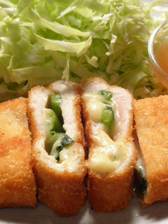 鶏ささみでふんわりチキンカツレツ-レシピのメイン写真
