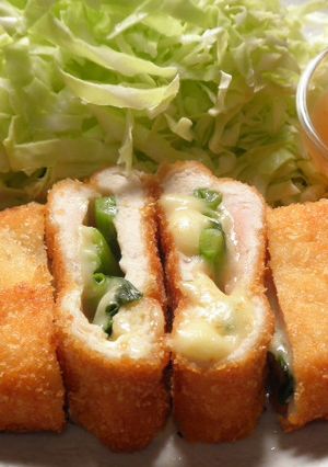 鶏ささみでふんわりチキンカツレツ-レシピのメイン写真
