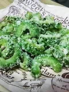 ゴーヤの揚げ焼き☆-レシピのメイン写真