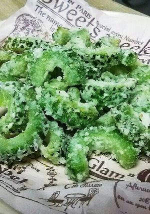 ゴーヤの揚げ焼き☆-レシピのメイン写真