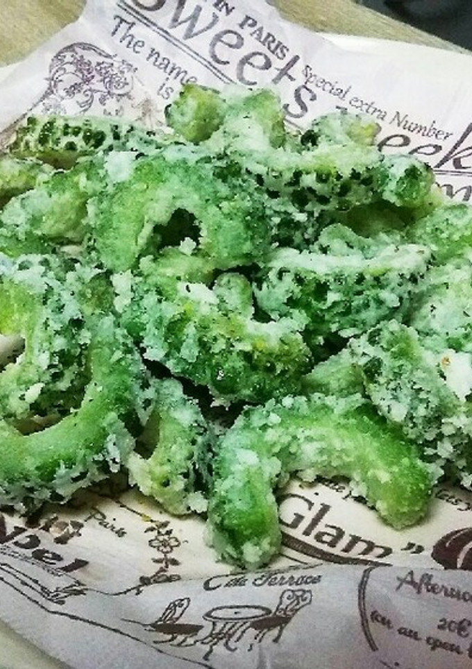 ゴーヤの揚げ焼き☆-レシピのメイン写真