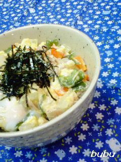 ベジタブル★ツナ玉丼-レシピのメイン写真