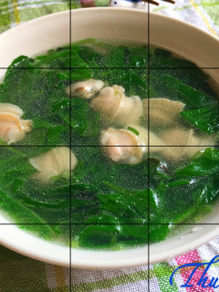 うち味のアサリとベビーリーフ汁-レシピのメイン写真