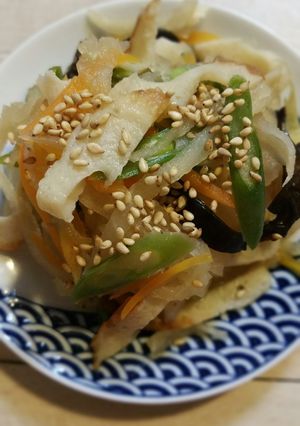 お弁当の定番☆切り干し大根の煮物☆基本編-レシピのメイン写真