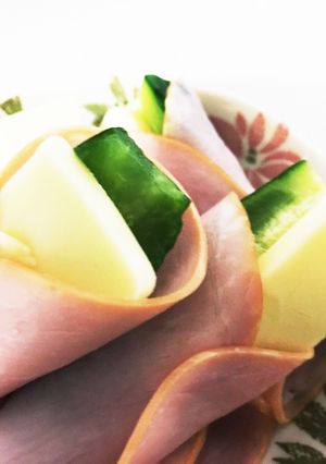 【材料これだけ】超簡単ハムチーズきゅうり-レシピのメイン写真