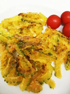 ゴーヤのチーズ焼き-レシピのメイン写真