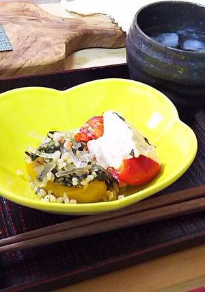 和風アレンジのイェミスタ(詰め物料理)-レシピのメイン写真