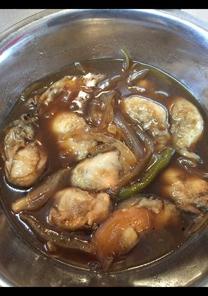 牡蠣南蛮-レシピのメイン写真