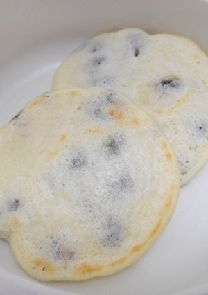 子どものおやつ　小豆と米粉のお焼き-レシピのメイン写真