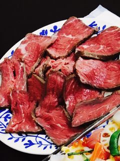 炊飯器で楽チン!簡単で絶品ローストビーフ-レシピのメイン写真