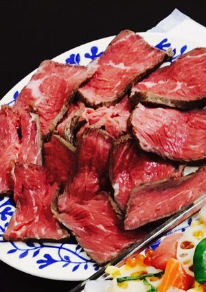 炊飯器で楽チン！簡単で絶品ローストビーフ-レシピのメイン写真