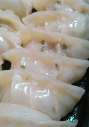 ジューシー餃子 我が家はこの味で決まり-レシピのメイン写真