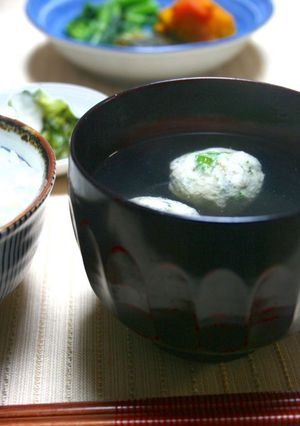香味野菜たっぷりつみれ汁-レシピのメイン写真