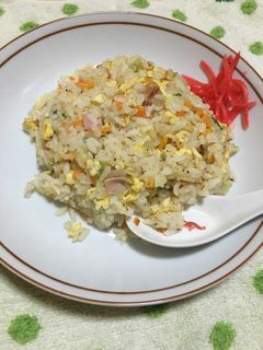 男が食べたい焼き飯!!-レシピのメイン写真