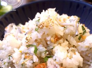 混ぜるだけ！さっぱり✿梅しらす大葉ごはん-レシピのメイン写真