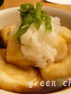 居酒屋さん風揚げだし豆腐-レシピのメイン写真