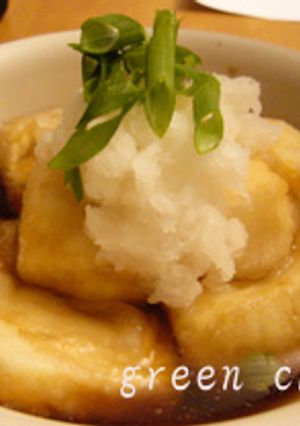居酒屋さん風揚げだし豆腐-レシピのメイン写真