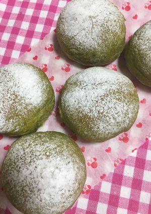 スーパーフードモリンガあんぱん-レシピのメイン写真