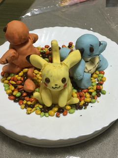 洋菓子細工☆ポケモンケーキ-レシピのメイン写真