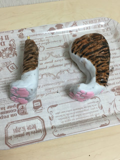 洋菓子細工☆にゃんこの足ケーキ-レシピのメイン写真