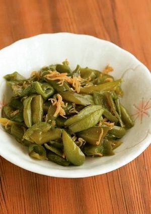 【京都丹波】とうがらしとじゃこの炊いたん-レシピのメイン写真