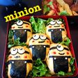 ミニオンキャラ弁♡