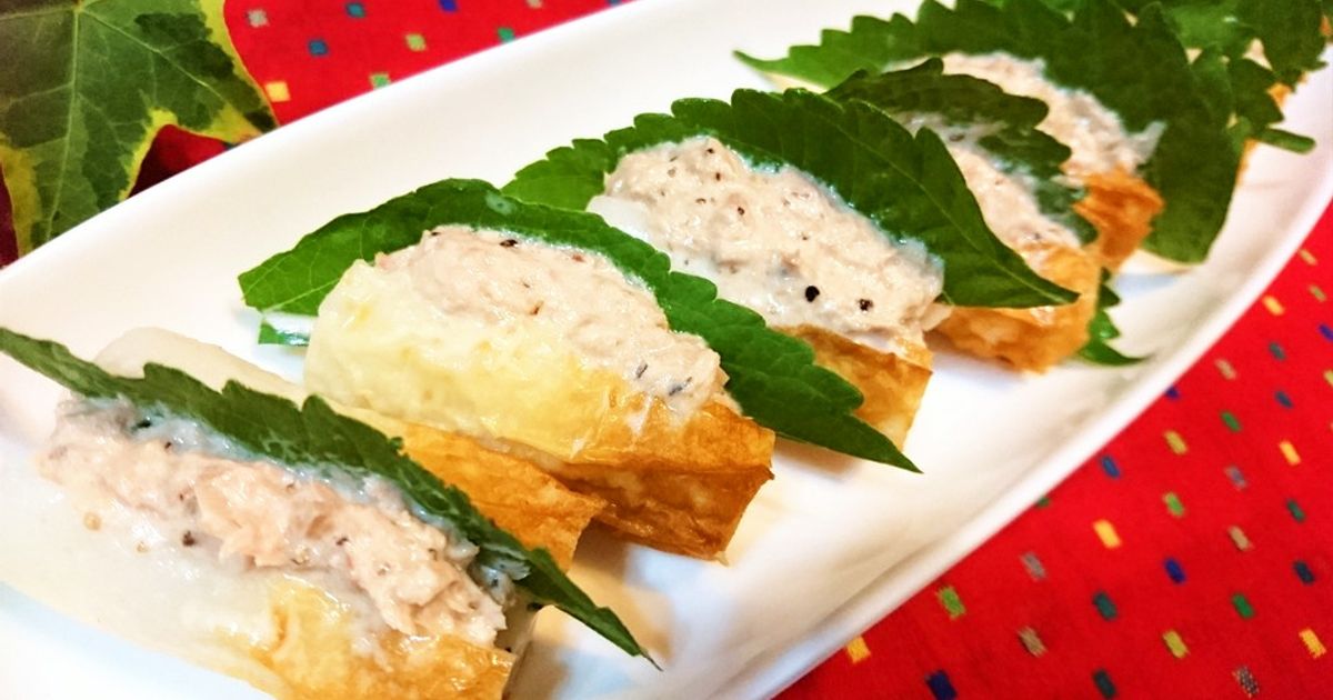 1分☆ピリ旨☆おつまみ【ツナマヨ竹輪】♪ by ☆s4