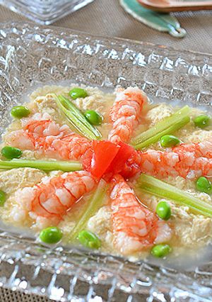 海老と冷凍豆腐のレモングラス香る一皿-レシピのメイン写真